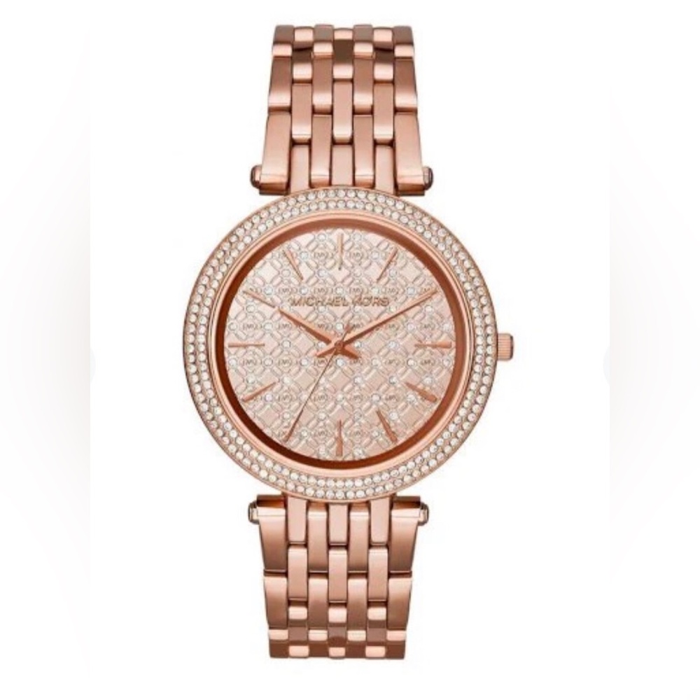Michael Kors MK3399 Darcy Rose Dial Women's Watch - Picture 1 of 3
